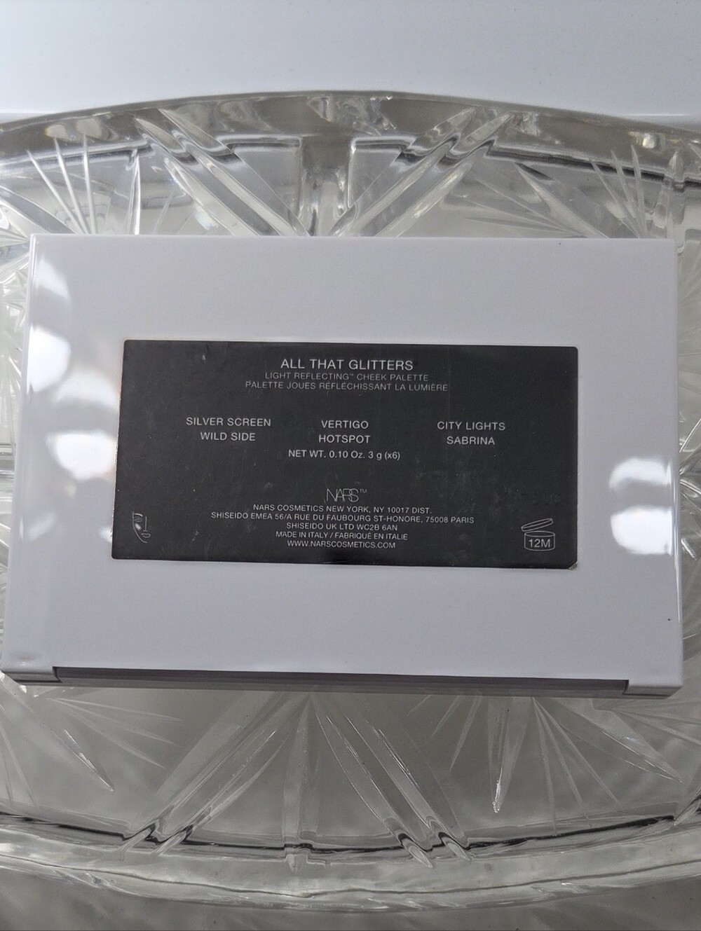 NARS All That Glitters Light Reflecting Cheek Palette Limited Edition - Picture 2 of 5
